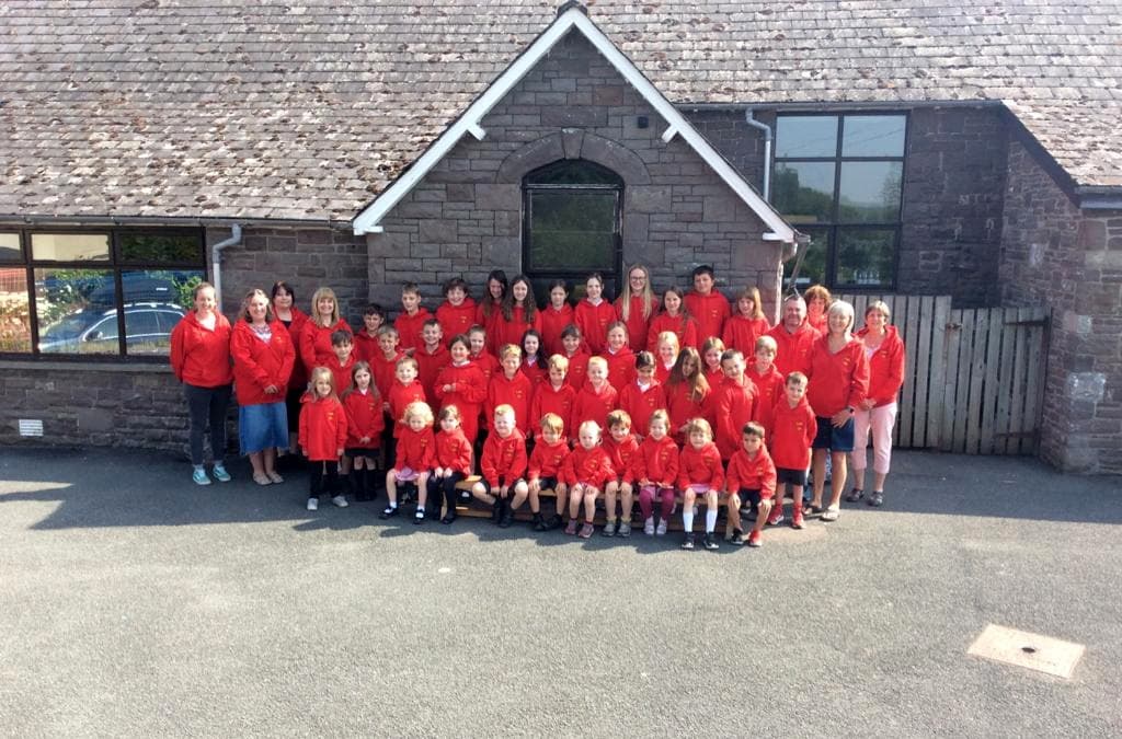 The end of an era for Llanbedr Primary School